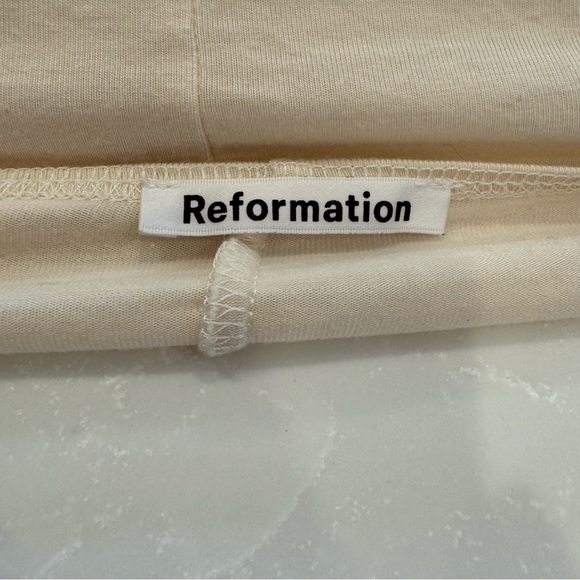 Reformation tank/body suit. Size L. Like new condition. - Picture 3 of 4